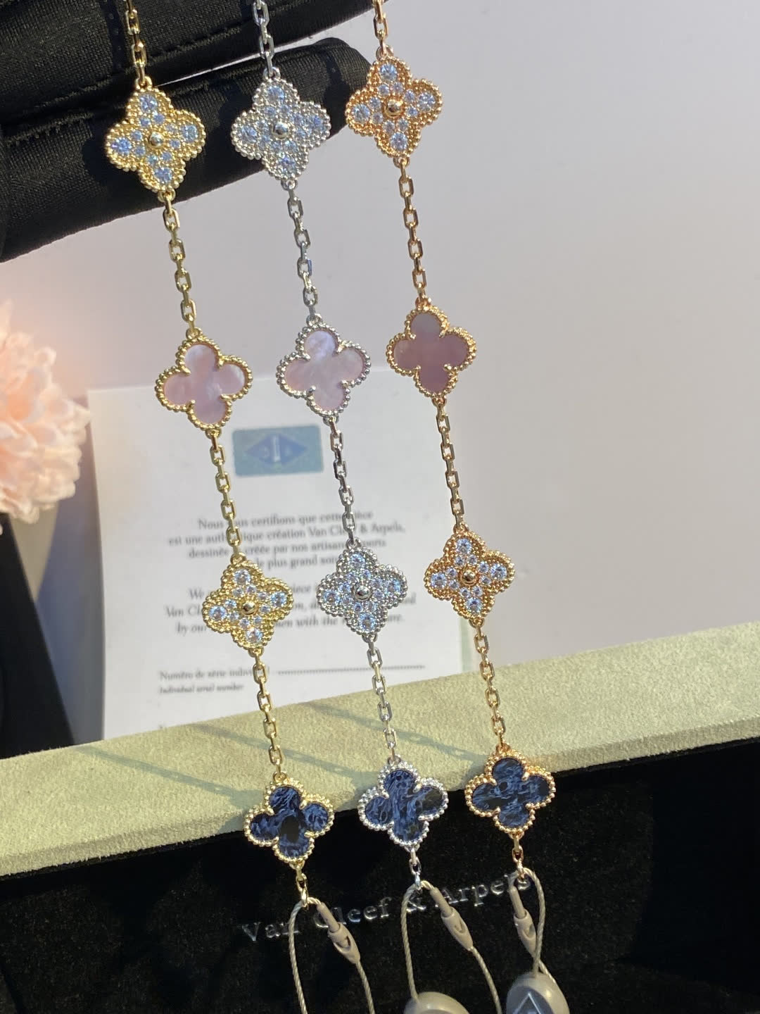 Van Cleef & Arpels Vintage Alhambra Bracelet